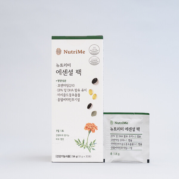 NutriMe,뉴트리미 비타민 에센셜 팩 3개월분 90포 (30포*3개)