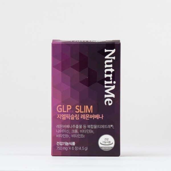 NutriMe,뉴트리미 지엘픽슬림 레몬버베나 6정