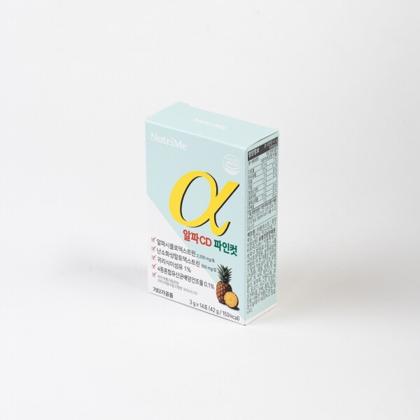 NutriMe,뉴트리미 알파CD 파인컷