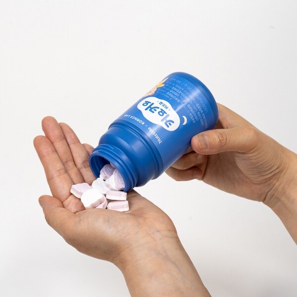 NutriMe,커요커요 키 즈꿈 어린이 우유칼슘 초유 성장 기 영양제 품 칼마디 아연