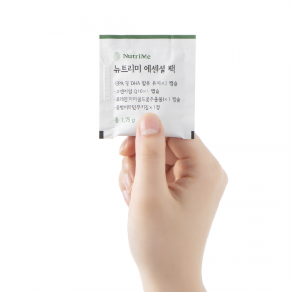 NutriMe,뉴트리미 에센셜 팩