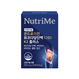 뉴트리미 관절비법 콘드로이친 뮤코다당단백 1200 K2 플러스