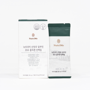 뉴트리미 산양유 알부민 초유 콜라겐 단백질